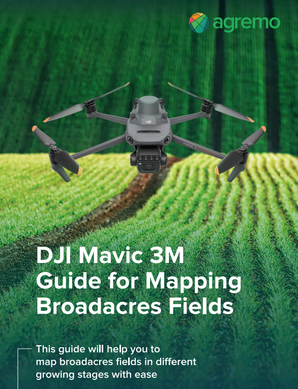 Agremo - DJI Mavic 3M guide