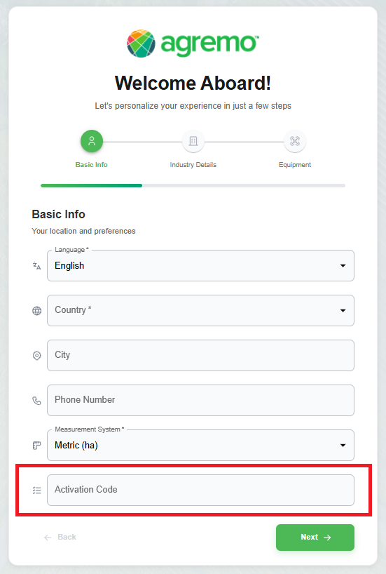 Agremo  Activation Code