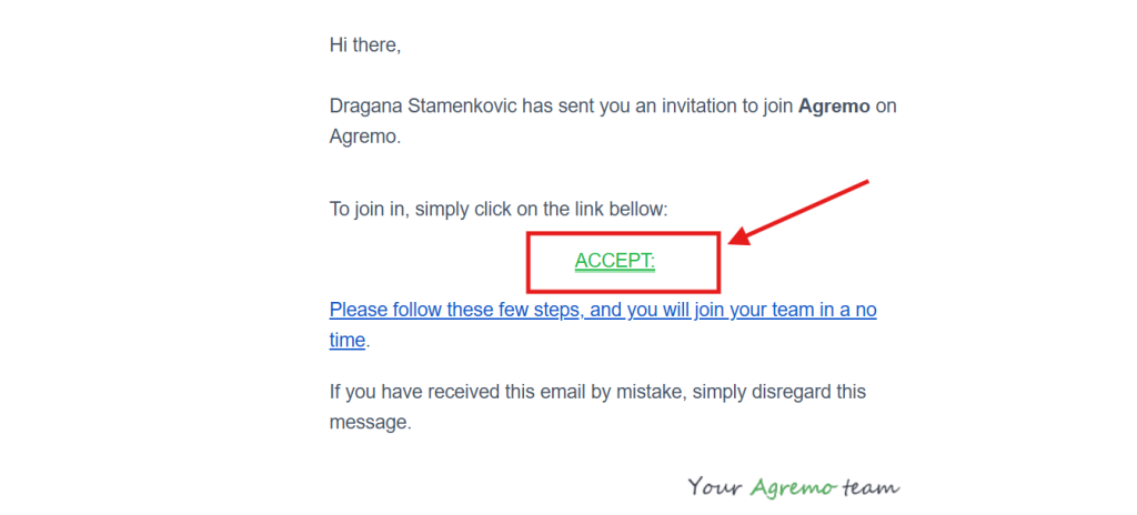 Join an organization