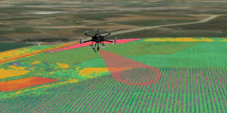 Weed detection in soybean crops & Variable-rate application