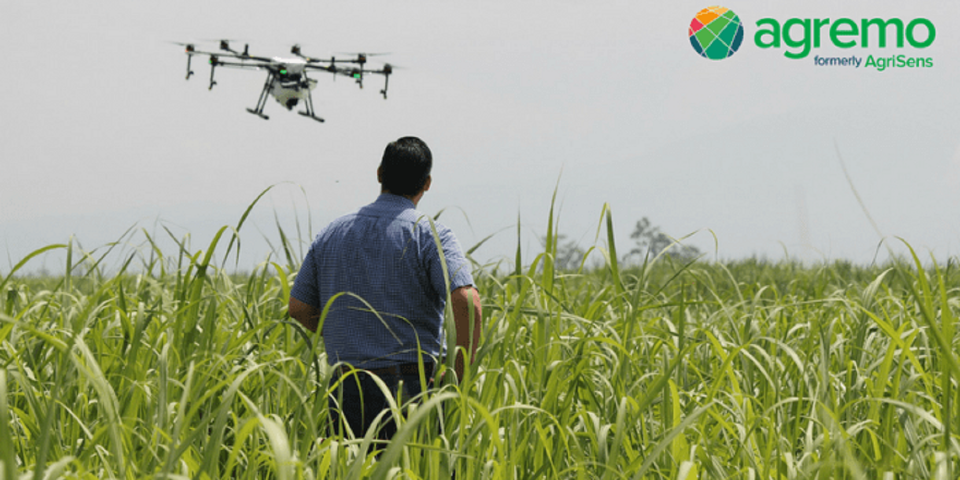 Drone Data in Agriculture — Here’s how Agremo Made it Better