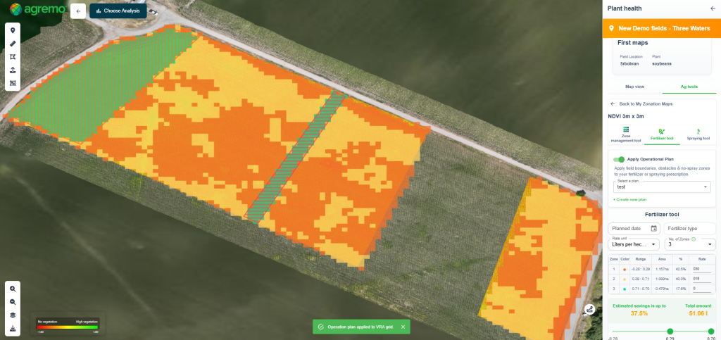 Ag tools and Operation planning Ag tools and Operation planning