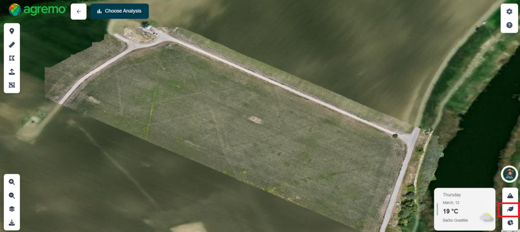 Access to Real-time Plant Health analysis