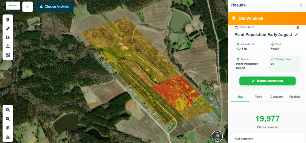 Step-by-step guide to view analysis results in Agremo