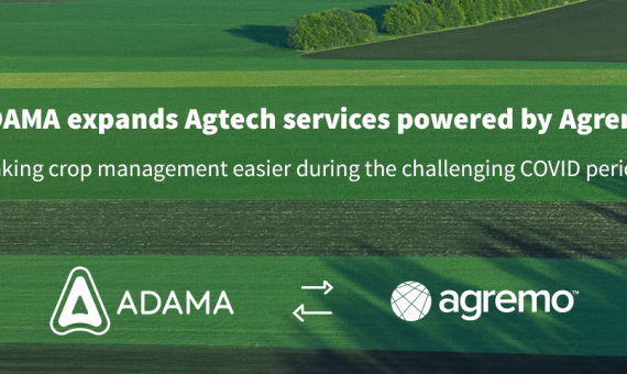 ADAMA expands Agtech services powered by Agremo