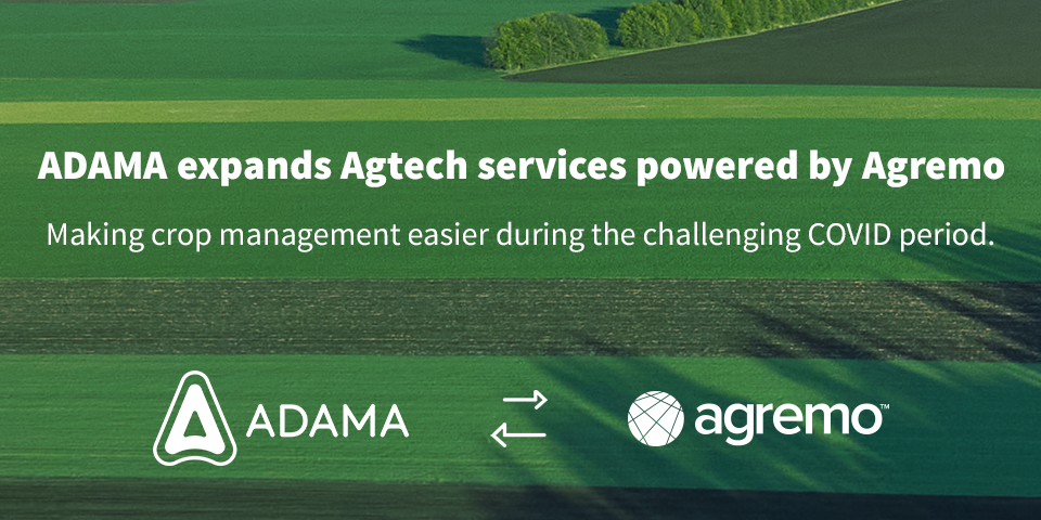 ADAMA expands Agtech services powered by Agremo