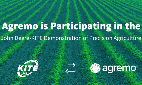 Agremo is Participating in the John Deere-KITE Demonstration of Precision Agriculture