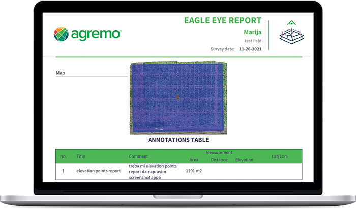 Eagle Eye Report