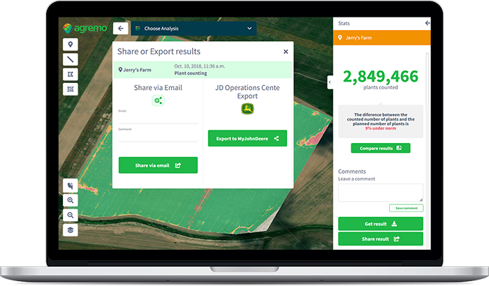 John Deere & Drone Deploy Integration