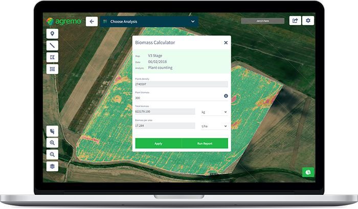 Biomass Calculator