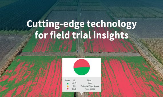Cutting-edge technology for field trial insights