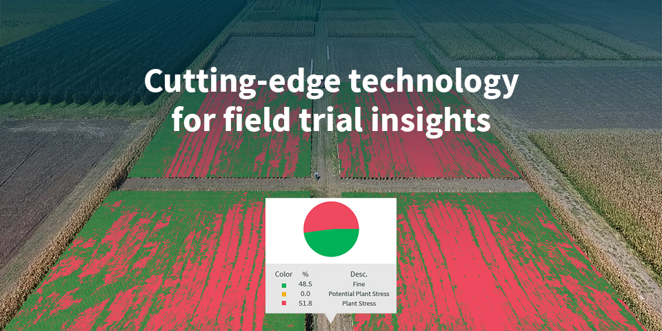 Cutting-edge technology for field trial insights