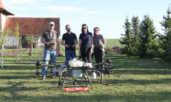 Optimizing Winter Wheat with Variable Fertilization Using Agremo