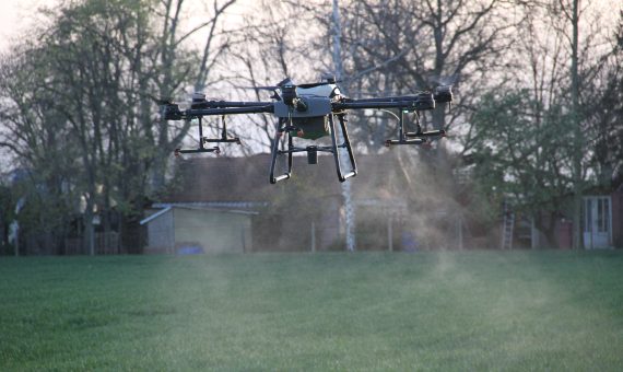 Enhancing Agricultural Efficiency with Precision Spot Spraying