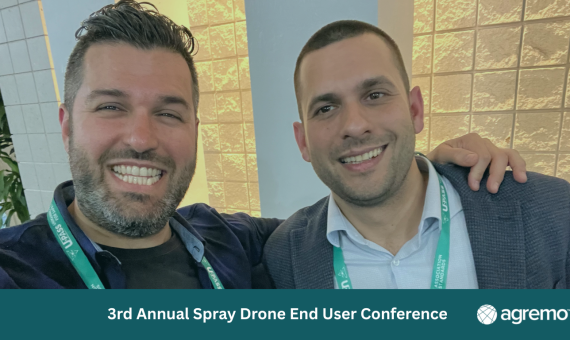 Agremo at the Drone Spraying Conference 2025