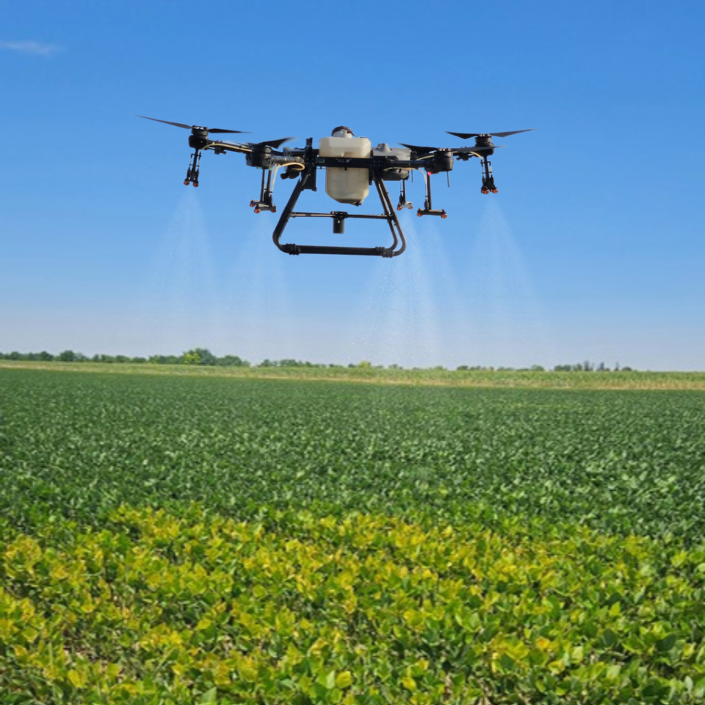 DJI T-40 Targeted spraying