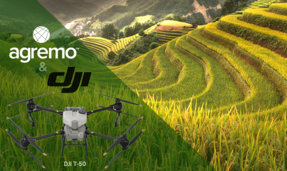 Weed Control with DJI Drones | 88% Less Pesticide