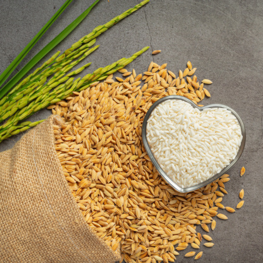 Rice - yield estimation