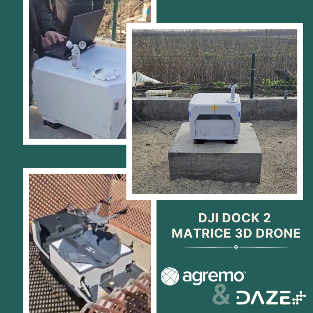 Field mapping with DJI drone Field mapping with DJI drone