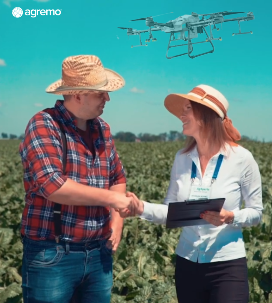 Agemo - in-field solution