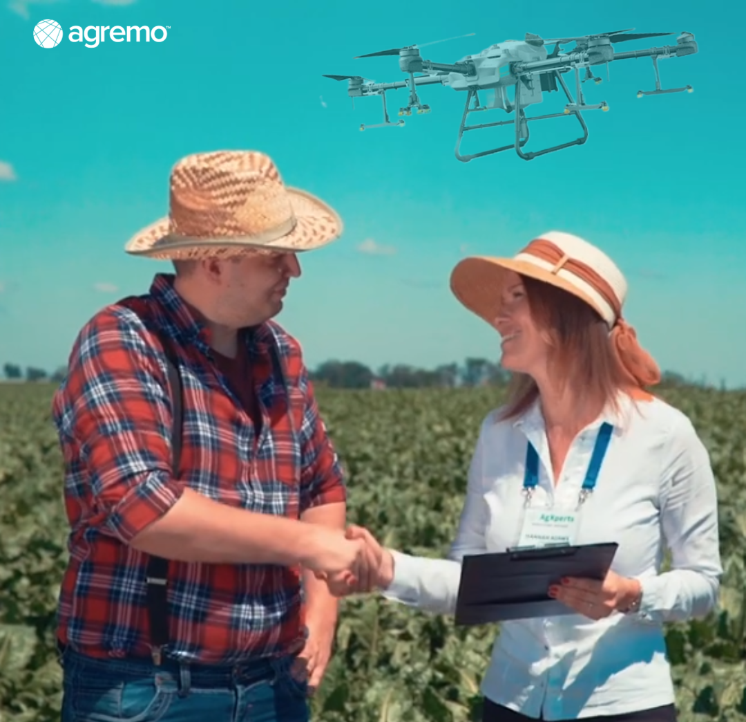 In-Field Solution: From Drone Images to Spraying in 30 min - Agremo