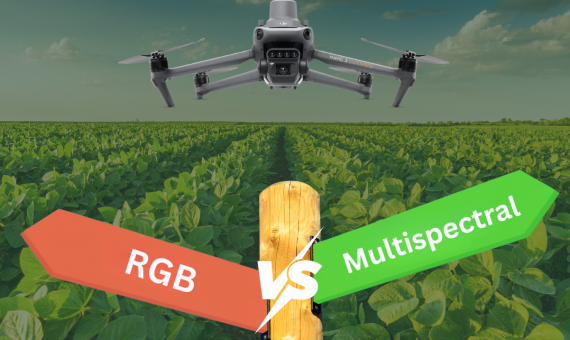 RGB vs Multispectral Drone Mapping: Which One Do You Really Need?
