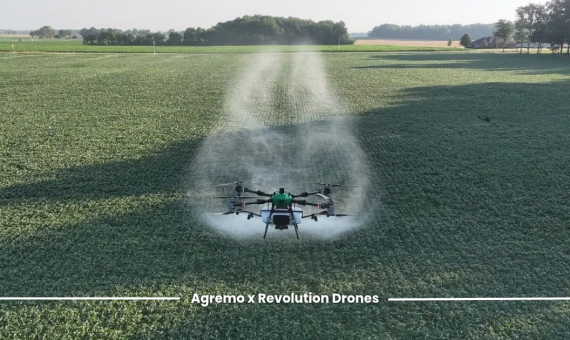 Agremo × Revolution Drones: Plan. Click. Spray.